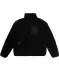Fleece jas zwart