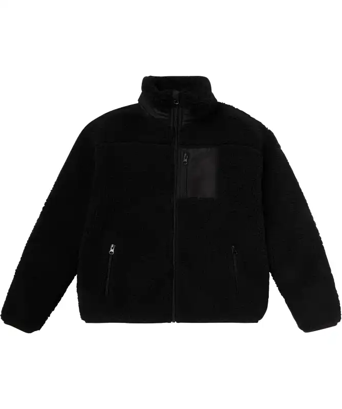 Fleece jas
