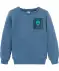 Sweater blauw