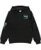Sweatshirt Kapuze schwarz