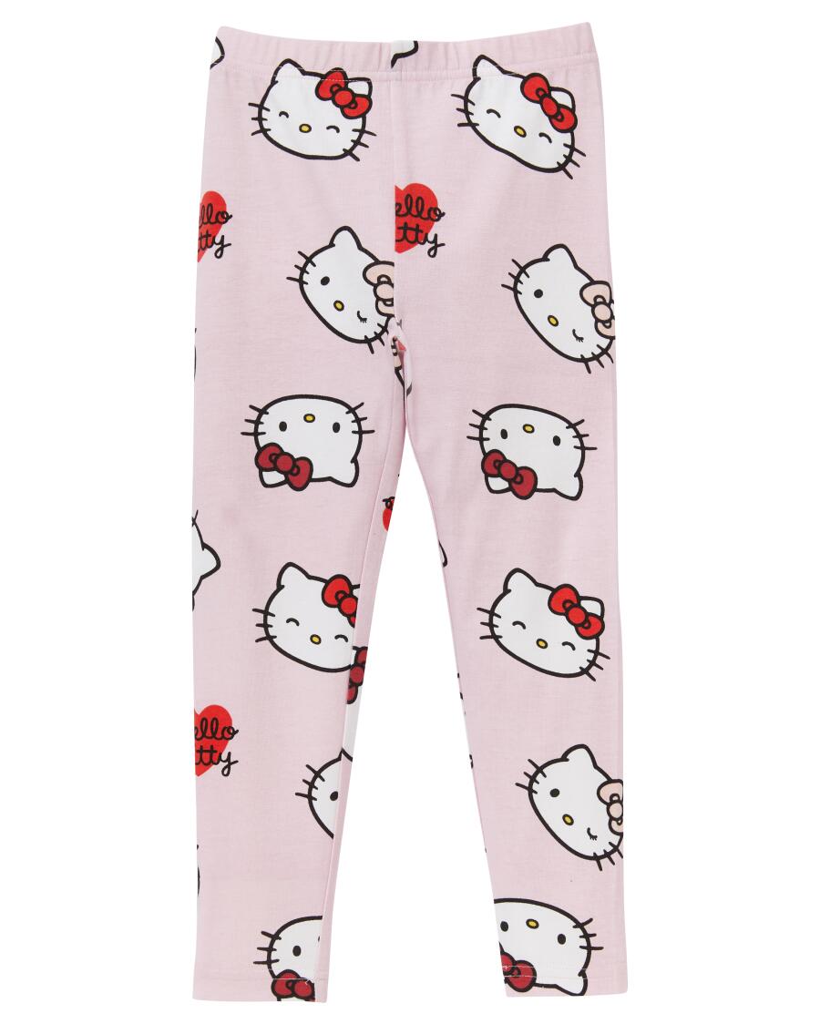 Hello Kitty legging lichtroze