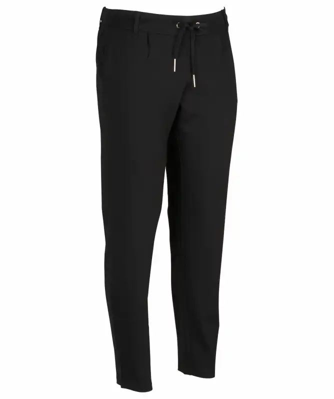 Broek met wijde pasvorm