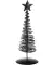 Deko-Tanne Weihnachten schwarz