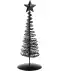 Deko-Tanne Weihnachten schwarz