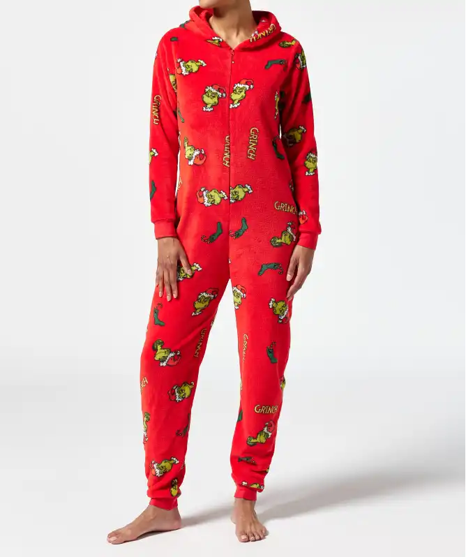 Lizenz Fleece-Jumpsuit