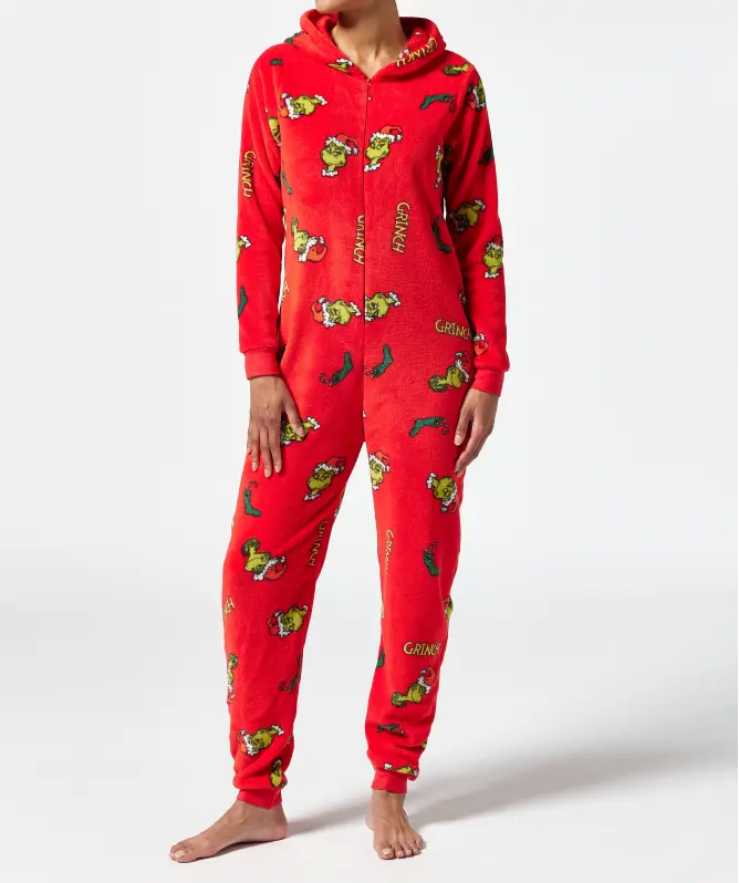 Lizenz Fleece-Jumpsuit