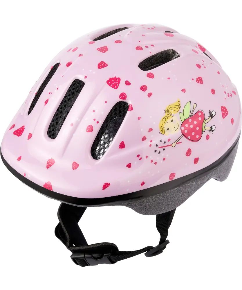 Fischer Fahrradhelm, rosa