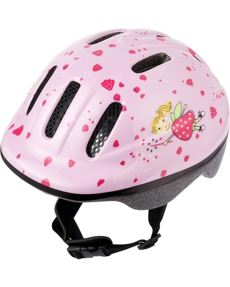 Fischer Fahrradhelm rosa