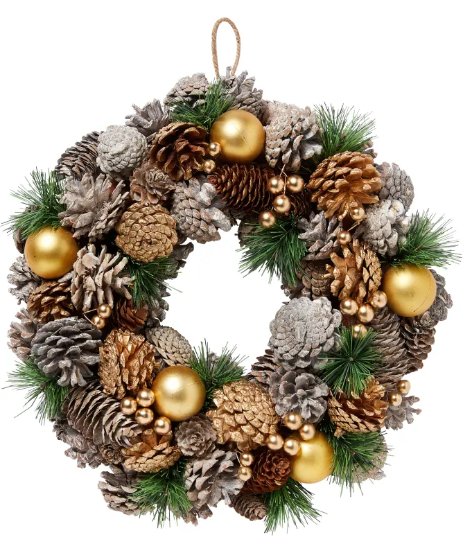 Deko-Kranz Weihnachten