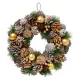 Decoratieve kerstkrans