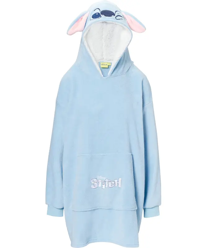 Licentie fleece hoodie