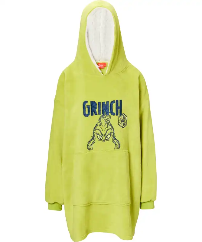 Licentie fleece hoodie