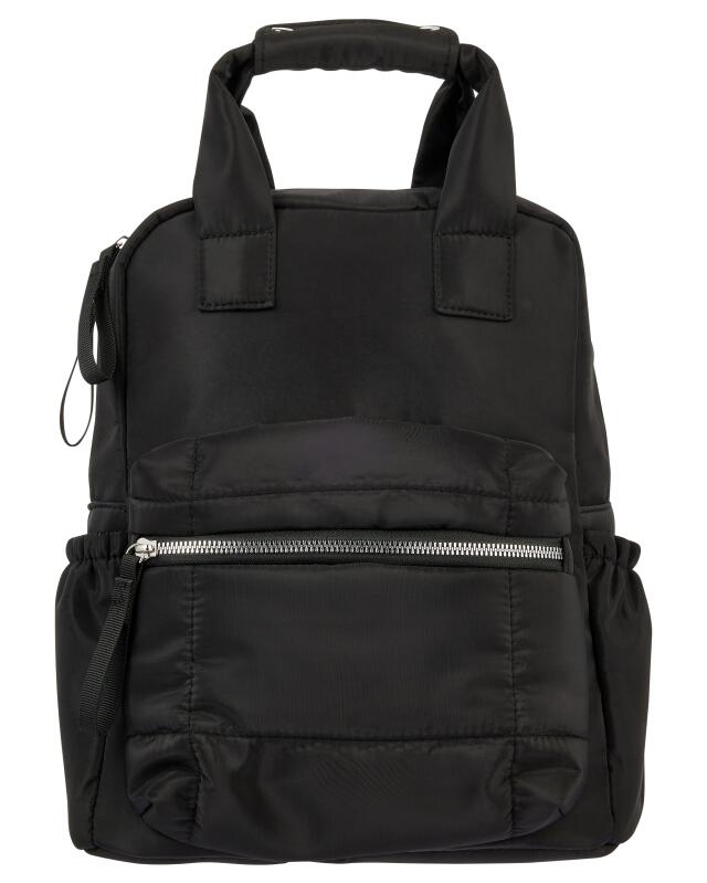 حقيبة ظهر من النايلون للنساء، أسود (KiK Nylon-Rucksack (schwarz)) — KiK, منتج ألماني أصلي في المغرب