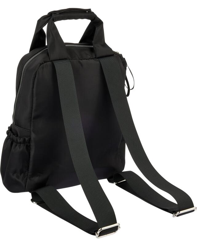 حقيبة ظهر من النايلون للنساء، أسود (KiK Nylon-Rucksack (schwarz)) — KiK, منتج ألماني أصلي في المغرب