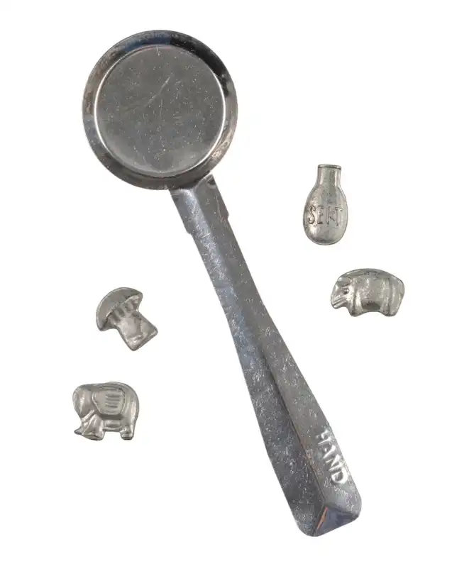 Silvester Zinngießen