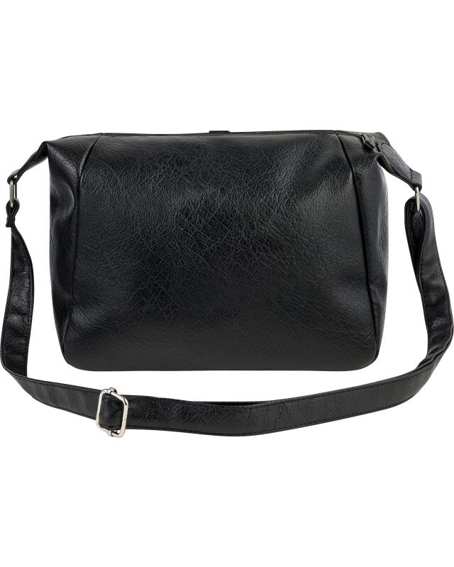 Sac bandoulière femme, noir (KiK Umhängetasche (schwarz)) — KiK, produit allemand authentique au Maroc