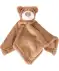 Schmusetuch Bär hellbraun