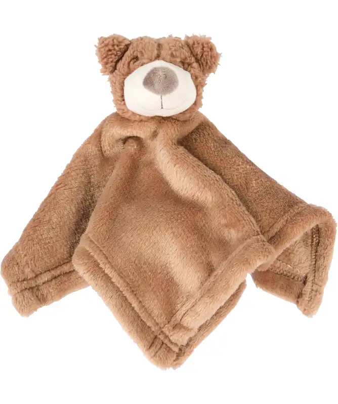 Schmusetuch Bär