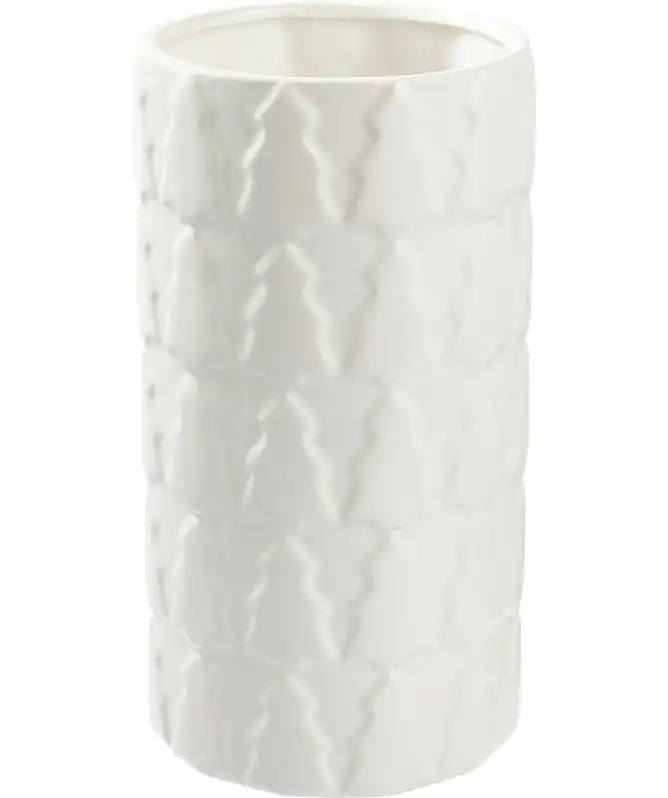 Keramikvase Weihnachten