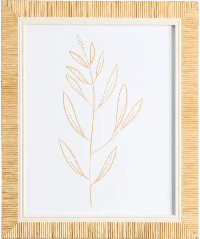 Geriffelter Bilderrahmen