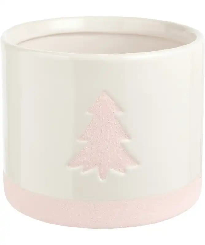 Pflanztopf Weihnachten