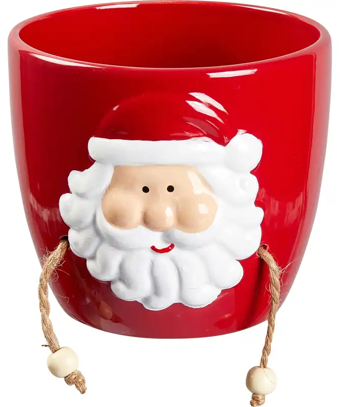Blumentopf Weihnachten