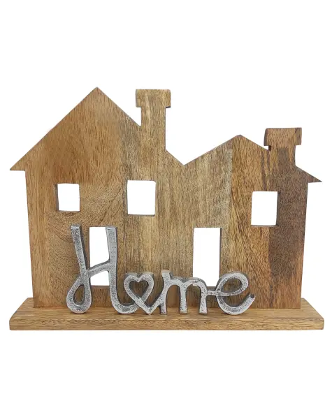 Deko-Haus aus Holz