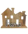 Houten huis Decoratie
