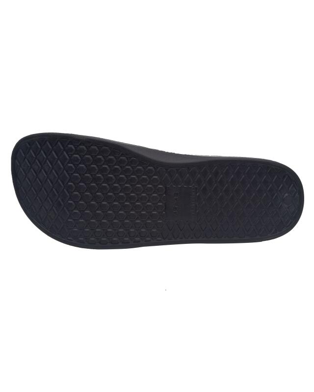 Slides for men, black (KiK Badelatschen (schwarz)) — KiK, authentic German product in Morocco