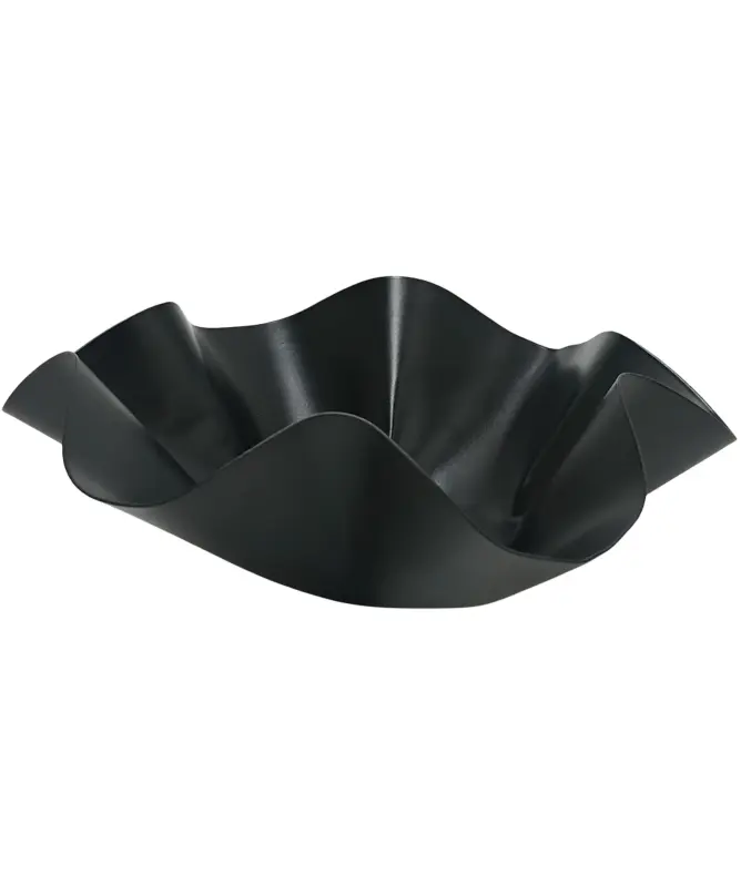 Gewellte Dekoschale