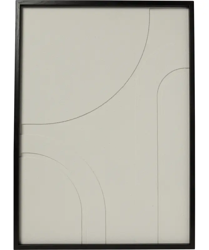 Wandbild Zementoptik
