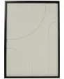 Wandbild Zementoptik