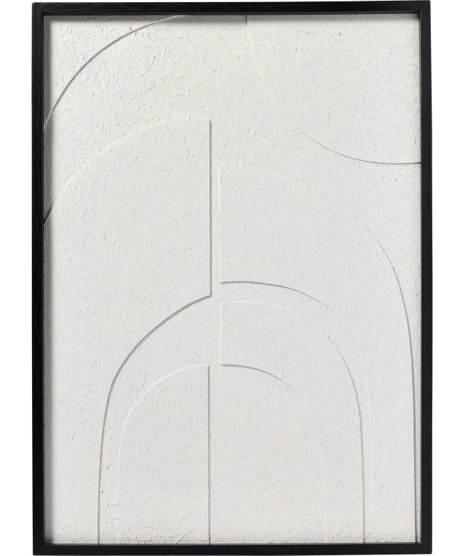 Wanddecoratie cementlook