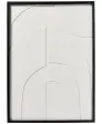 Wandbild Zementoptik