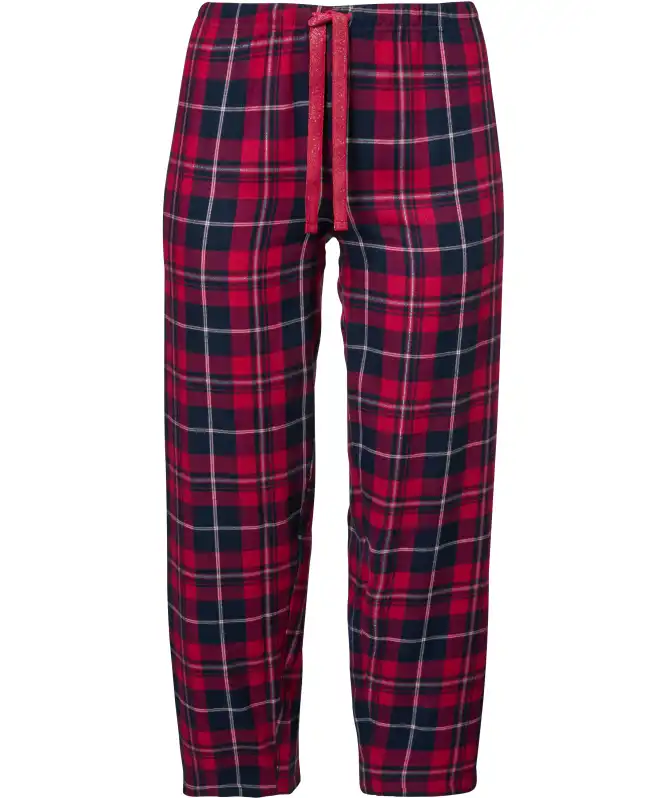 Spodnie od piżamy w kratę