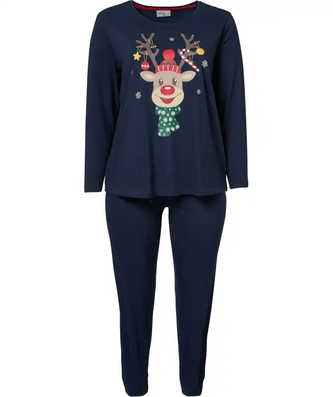 Piżama świąteczna