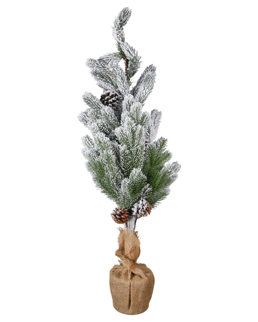 Deko-Tanne Weihnachten dunkelgrün