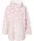 Oversize fleece hoodie oudroze