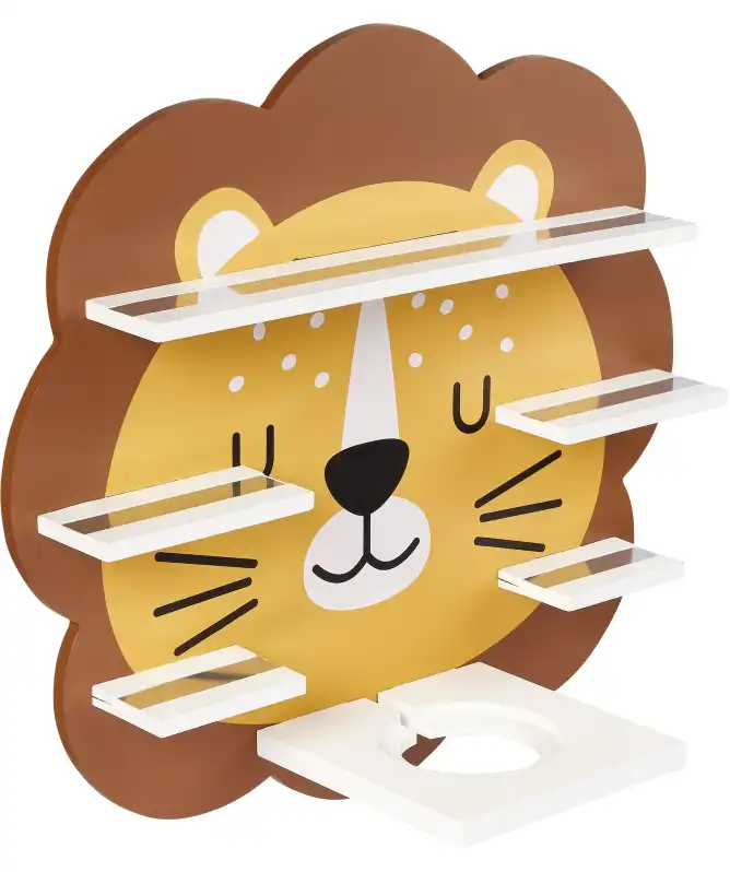 Wandregal für Audiobox und Figuren