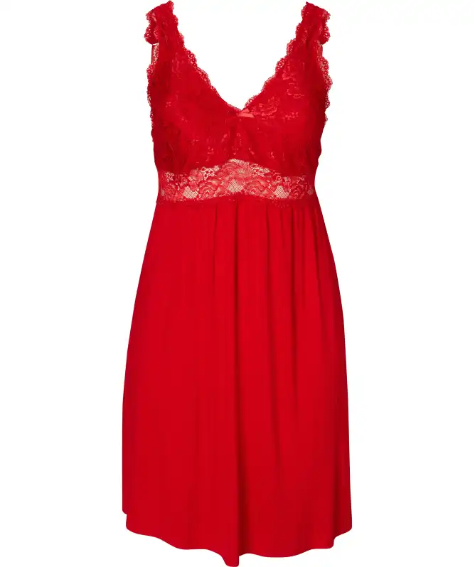 Koszulka nocna z koronką