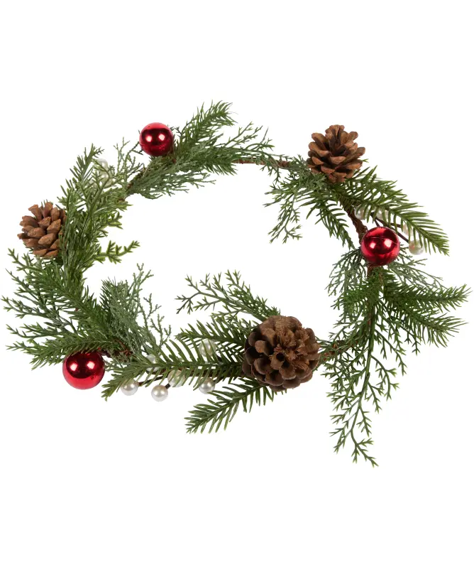 Deko-Kranz Weihnachten
