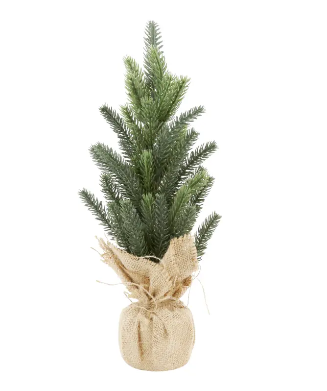 Kunsttanne Weihnachten