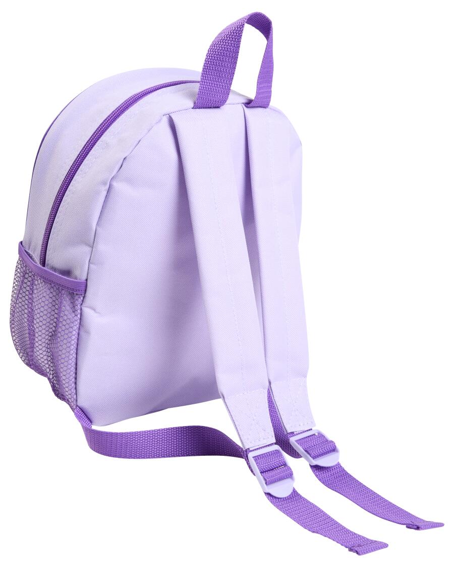 Friends Kinder Rucksack Lila – Mit Ikonischer Tür & Charakter-Namen, Ca. 40x28x18 Cm