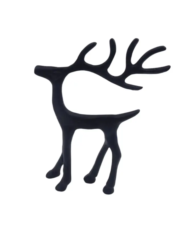 Deko-Hirsch Weihnachten