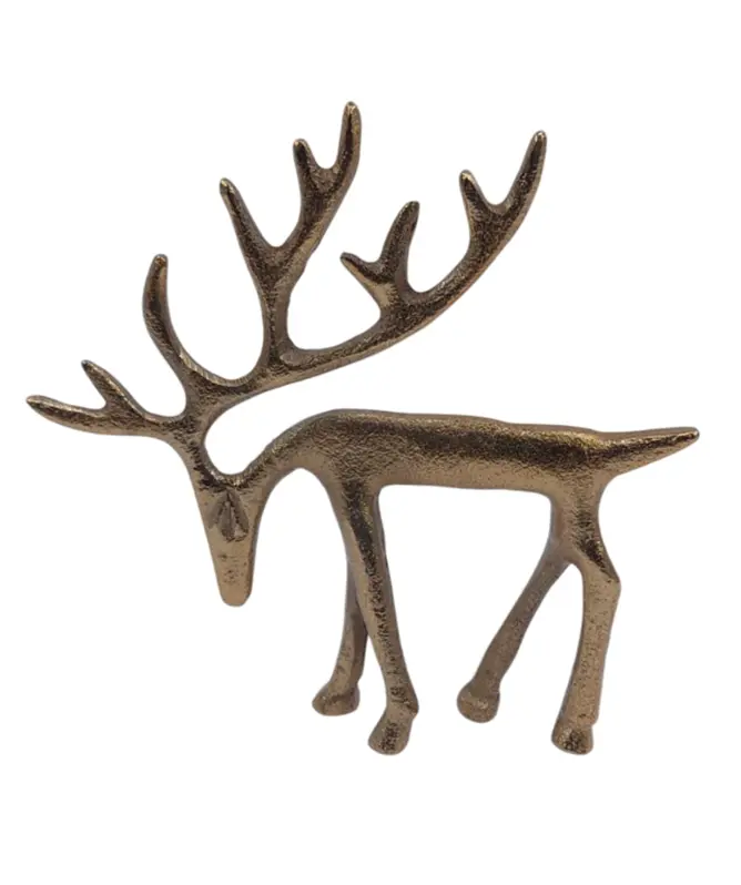 Deko-Hirsch Weihnachten