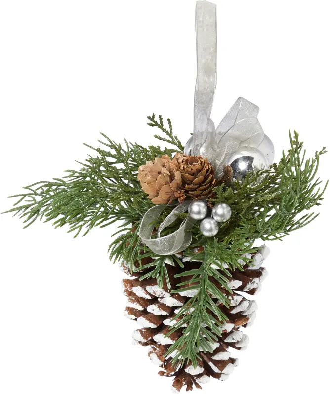 Kunst-Tannenzapfen Weihnachten