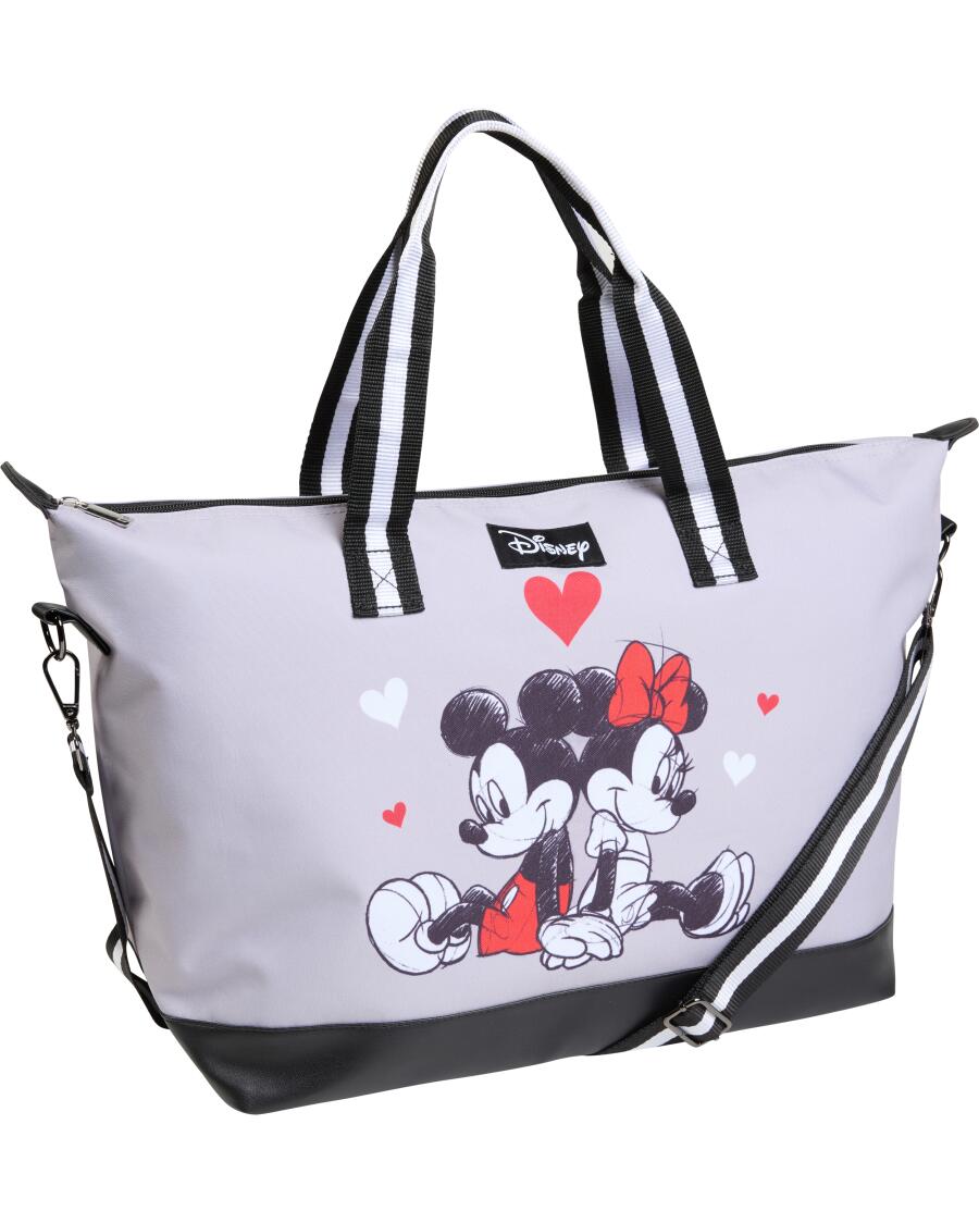 Mickey & Minnie Torba podróżna na licencji ok. 54 x 17,5 x 35,5 cm