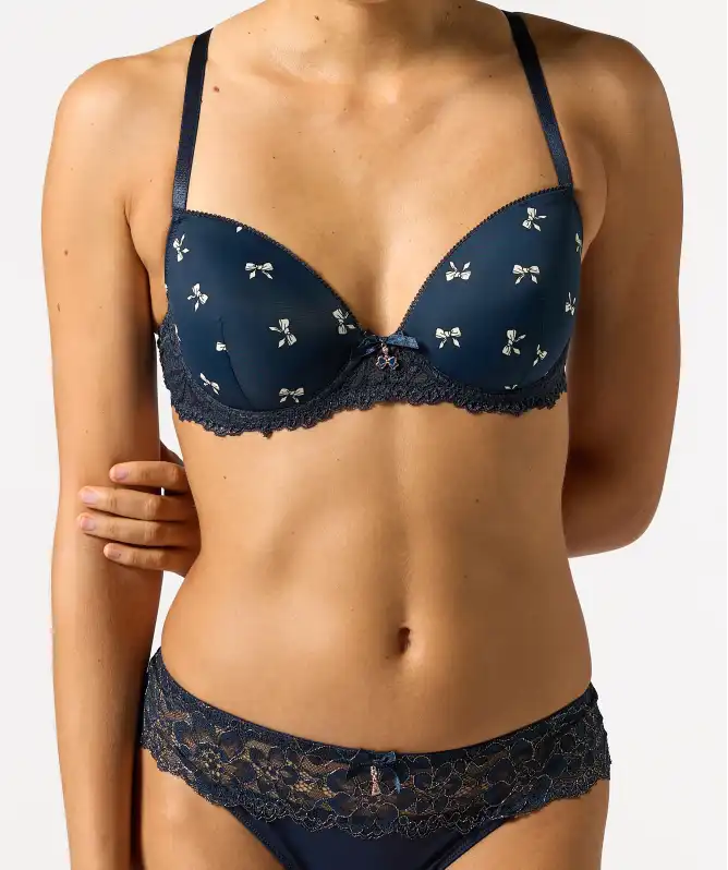 Podprsenka s mašličkami