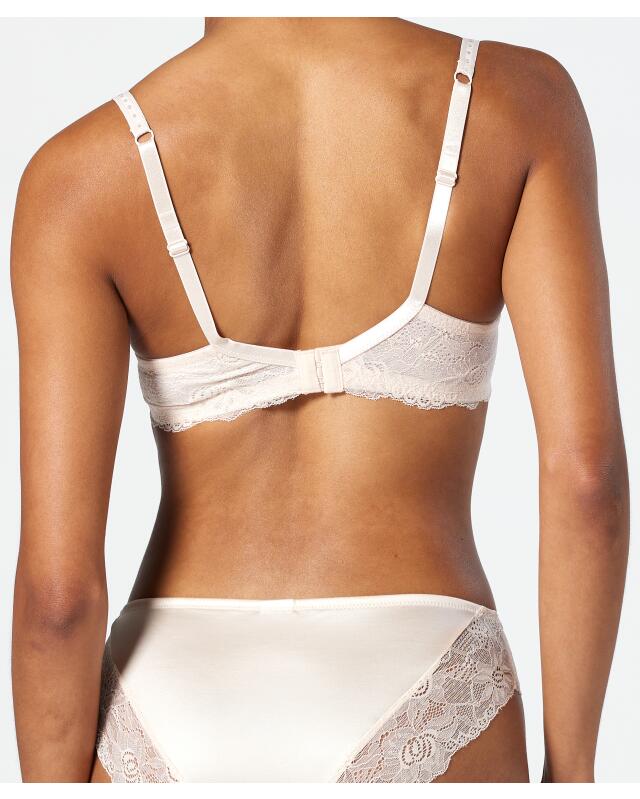 Bra with bow for women, natural (KiK BH mit Schleife (naturfarben)) — KiK, authentic German product in Morocco