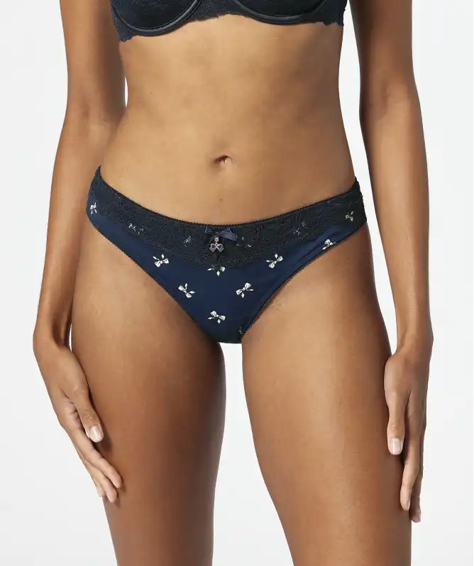 Kalhotky s mašličkou